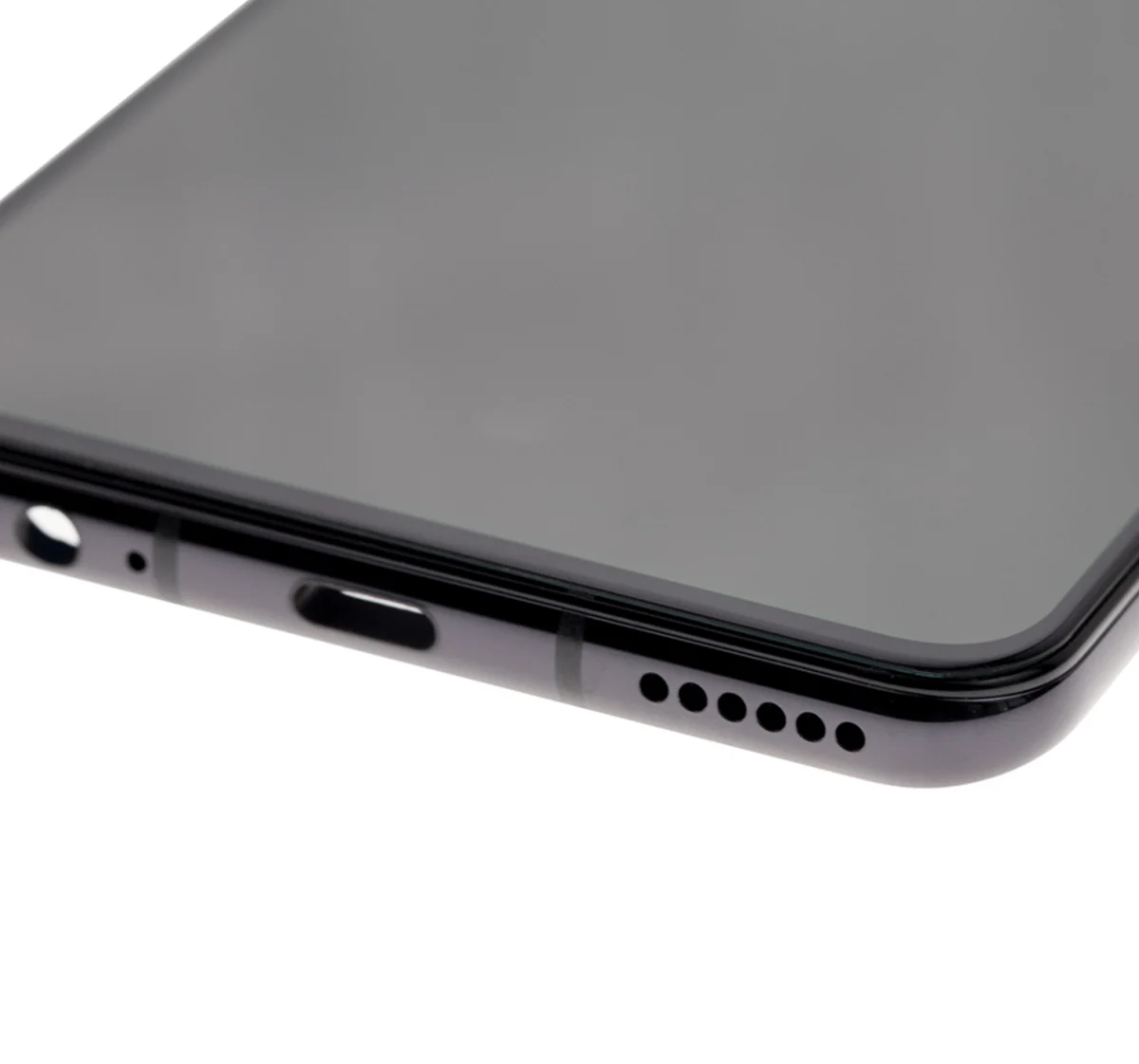 Huawei Mate 30 İle Uyumlu Ekran Dokunmatik Çerçeveli ekran %100 Orijinal (Siyah) - Görsel 2