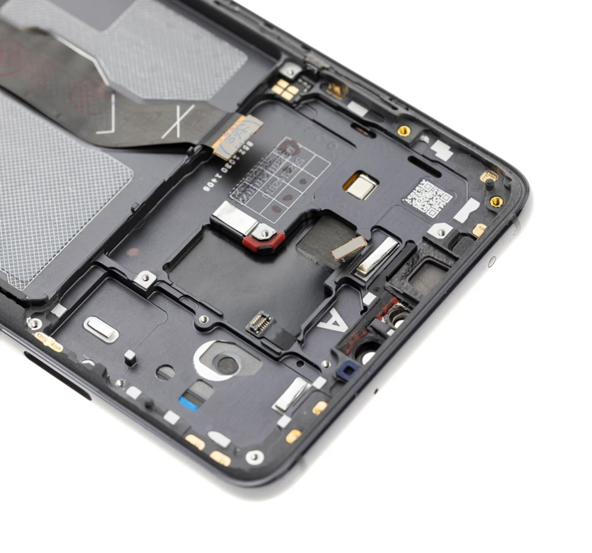 Huawei Mate 30 İle Uyumlu Ekran Dokunmatik Çerçeveli ekran %100 Orijinal (Siyah) - Görsel 3