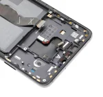 Huawei Mate 30 İle Uyumlu Ekran Dokunmatik Çerçeveli ekran %100 Orijinal (Siyah) - Görsel 3