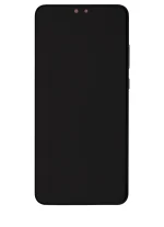 Huawei Mate 30 İle Uyumlu Ekran Dokunmatik Çerçeveli ekran %100 Orijinal (Siyah) - Görsel 5