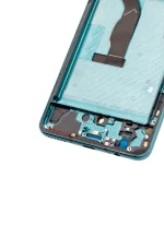 Huawei Mate 30 İle Uyumlu Ekran Dokunmatik Çerçeveli ekran %100 Orijinal (Yeşil) - Görsel 4