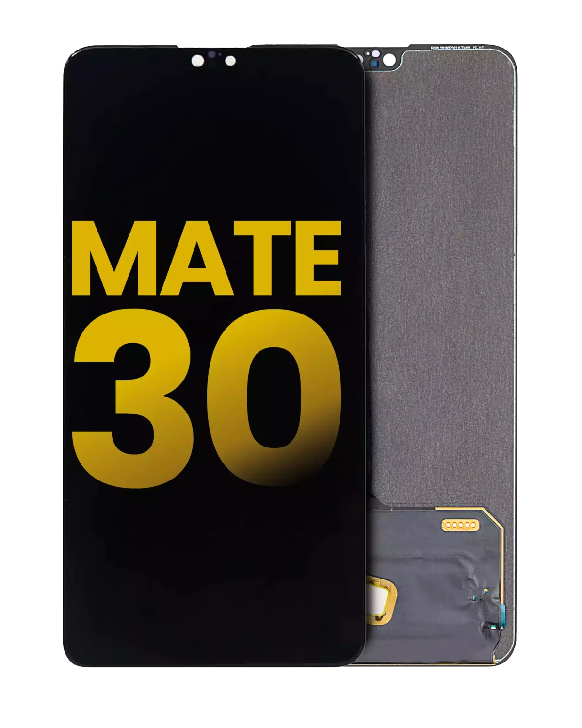 Huawei Mate 30 İle Uyumlu Ekran Dokunmatik Çerçevesiz Amoled ekran %100 Orijinal  (Tüm Renkler)