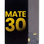 Huawei Mate 30 İle Uyumlu Ekran Dokunmatik Çerçevesiz Amoled ekran %100 Orijinal  (Tüm Renkler)