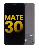 Huawei Mate 30 İle Uyumlu Ekran Dokunmatik Çerçevesiz Amoled ekran %100 Orijinal  (Tüm Renkler)