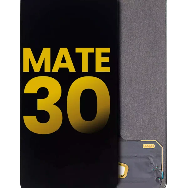 Huawei Mate 30 İle Uyumlu Ekran Dokunmatik Çerçevesiz Amoled ekran %100 Orijinal  (Tüm Renkler)