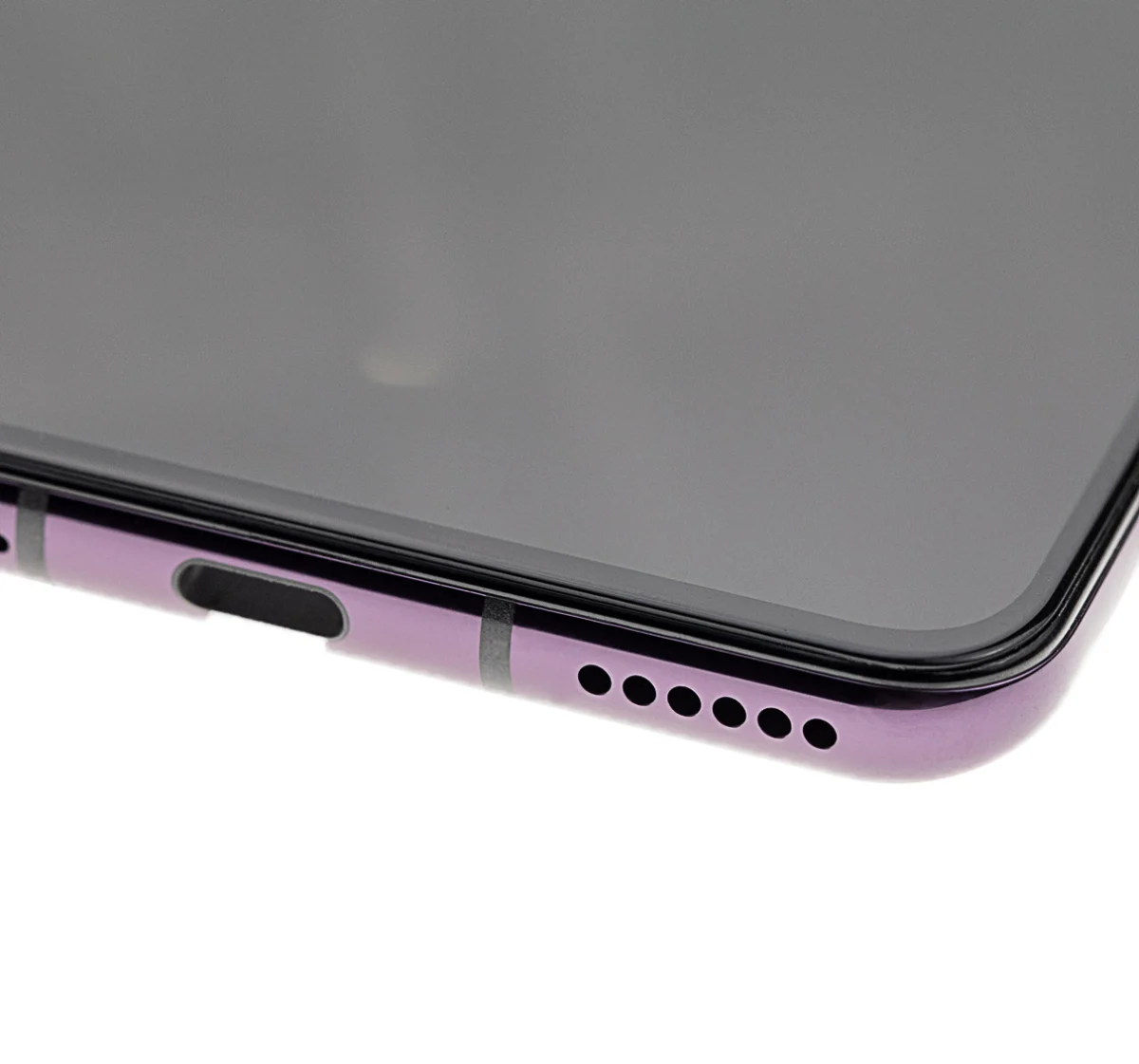 Huawei Mate 30 İle Uyumlu Ekran Dokunmatik Uyumlu %100 Orijinal Çerçeveli ekran  (Mor) - Görsel 2