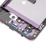 Huawei Mate 30 İle Uyumlu Ekran Dokunmatik Uyumlu %100 Orijinal Çerçeveli ekran  (Mor) - Görsel 4