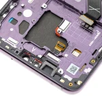 Huawei Mate 30 İle Uyumlu Ekran Dokunmatik Uyumlu %100 Orijinal Çerçeveli ekran  (Mor) - Görsel 5