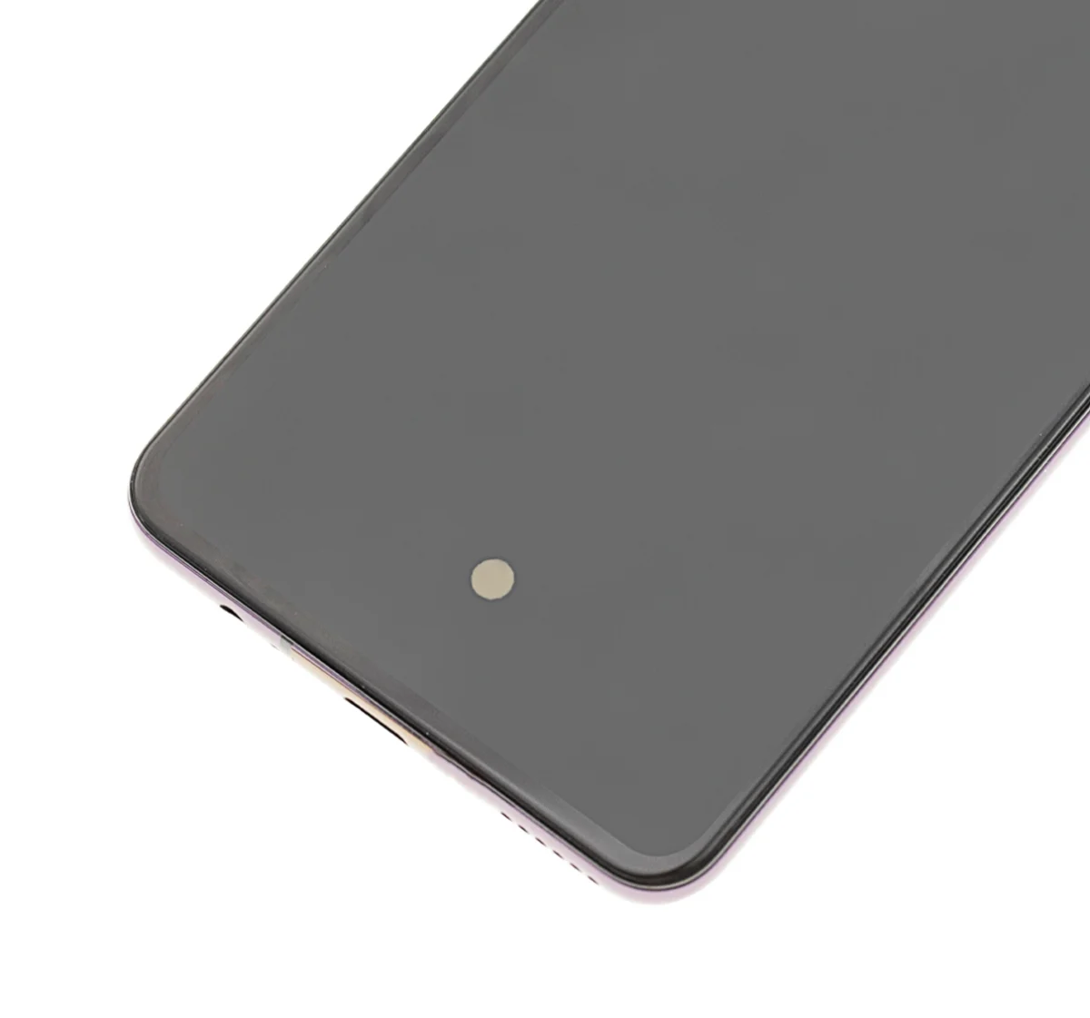 Huawei Mate 30 İle Uyumlu Ekran Dokunmatik Uyumlu %100 Orijinal Çerçeveli ekran  (Mor) - Görsel 6