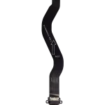 Huawei Mate 30 İle Uyumlu Esnek Kablolu İle Uyumlu Şarj Portu