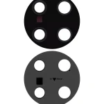 Huawei Mate 30 Pro İle Uyumlu Arka Kamera Lensi (Sadece Cam)