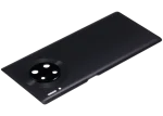 Huawei Mate 30 Pro İle Uyumlu Arka Kapak Camı Kamera Lensli (Siyah) - Görsel 5