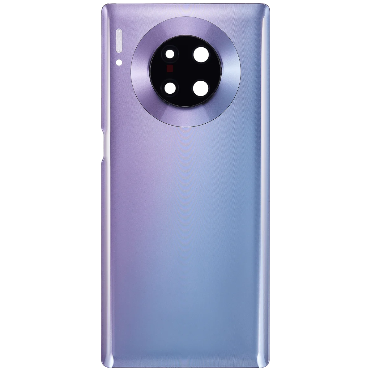 Huawei Mate 30 Pro İle Uyumlu Arka Kapak Camı Kamera Lensli (Uzay Gümüşü) - Görsel 3