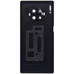 Huawei Mate 30 Pro İle Uyumlu Arka Kapak Camı Kamera Lensli (Uzay Gümüşü) - Görsel 4