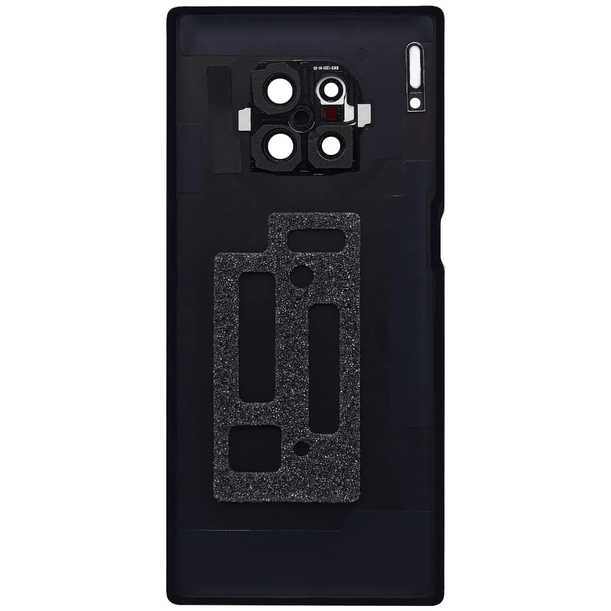 Huawei Mate 30 Pro İle Uyumlu Arka Kapak Camı Kamera Lensli (Zümrüt Yeşili) - Görsel 4