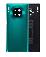 Huawei Mate 30 Pro İle Uyumlu Arka Kapak Camı Kamera Lensli (Zümrüt Yeşili) - Görsel 7