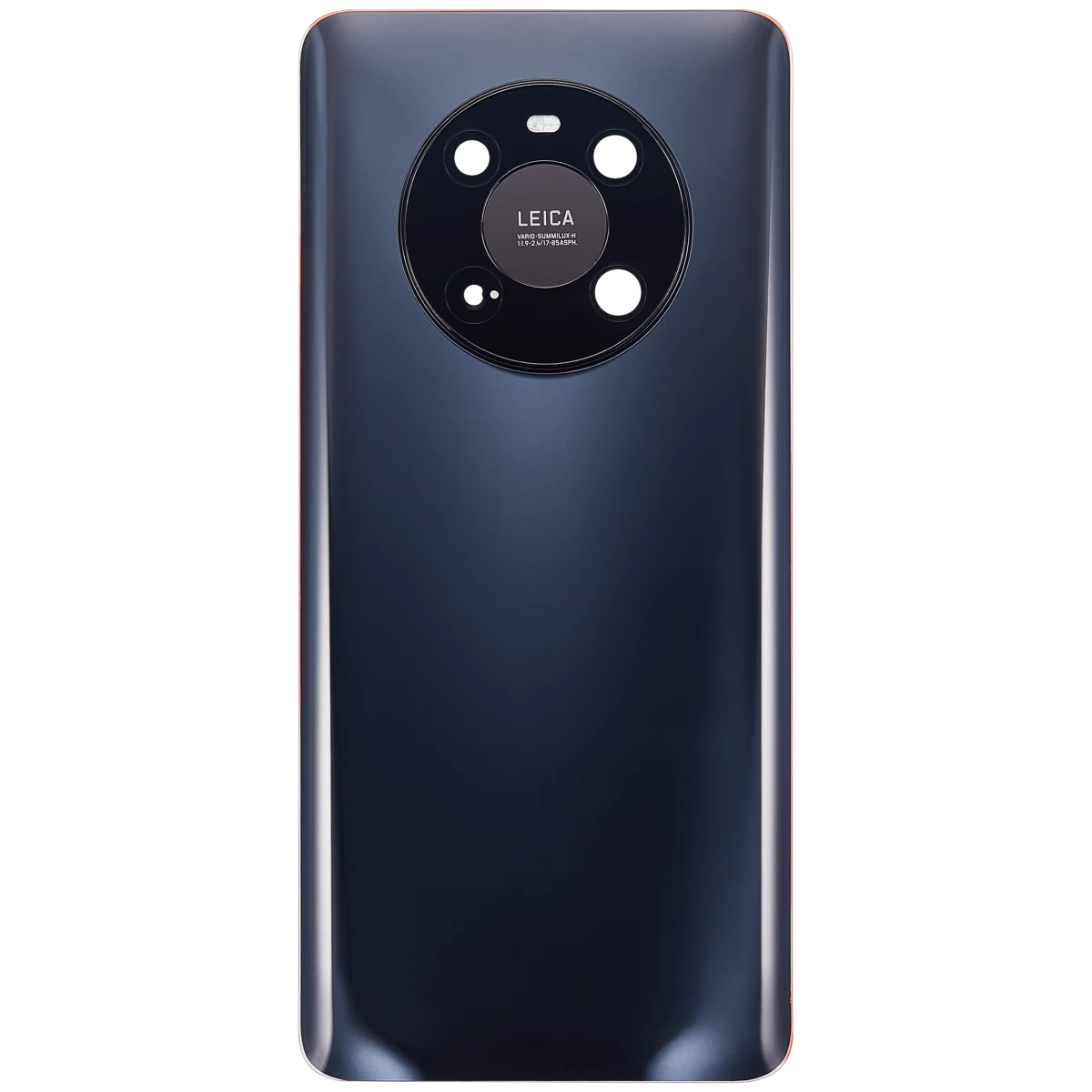 Huawei Mate 40 İle Uyumlu Arka Kapak Camı Kamera Lensli (Siyah) - Görsel 3