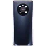 Huawei Mate 40 İle Uyumlu Arka Kapak Camı Kamera Lensli (Siyah) - Görsel 3