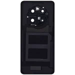 Huawei Mate 40 İle Uyumlu Arka Kapak Camı Kamera Lensli (Siyah) - Görsel 4