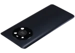 Huawei Mate 40 İle Uyumlu Arka Kapak Camı Kamera Lensli (Siyah) - Görsel 5
