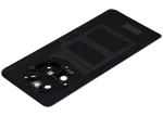 Huawei Mate 40 İle Uyumlu Arka Kapak Camı Kamera Lensli (Siyah) - Görsel 6