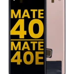 Huawei Mate 40 İle Uyumlu Ekran Dokunmatik Çerçevesiz Amoled ekran Mate 40E %100 Orijinal (Tüm Renkler)