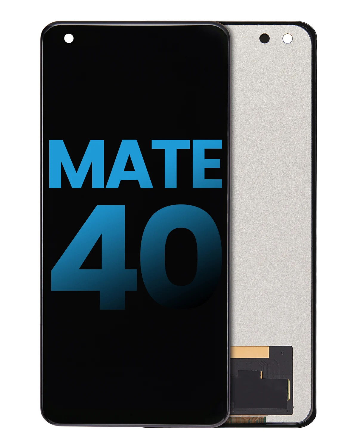 Huawei Mate 40 İle Uyumlu Ekran Dokunmatik Çerçevesiz Amoled ekran (Sonraki Pazar: İncell)  (Tüm Renkler)