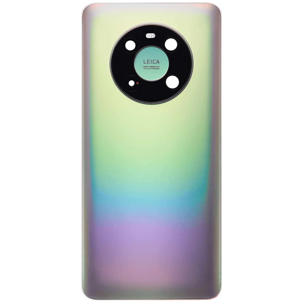Huawei Mate 40 İle Uyumlu Kamera Lensli Arka Kapak Cam İle Uyumlu ı (Gümüş) - Görsel 3