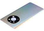 Huawei Mate 40 İle Uyumlu Kamera Lensli Arka Kapak Cam İle Uyumlu ı (Gümüş) - Görsel 5