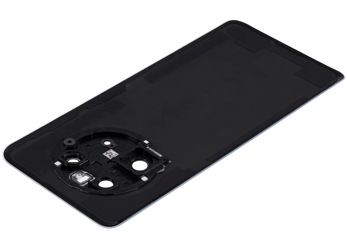 Huawei Mate 40 İle Uyumlu Kamera Lensli Arka Kapak Cam İle Uyumlu ı (Gümüş) - Görsel 6