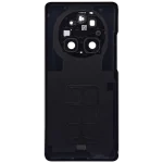 Huawei Mate 40 Pro İle Uyumlu Arka Kapak Camı Kamera Lensli (Mat Altın) - Görsel 4