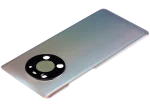 Huawei Mate 40 Pro İle Uyumlu Arka Kapak Camı Kamera Lensli (Mat Altın) - Görsel 5