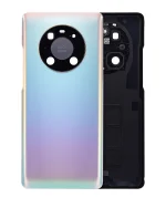 Huawei Mate 40 Pro İle Uyumlu Arka Kapak Camı Kamera Lensli (Mat Altın) - Görsel 7