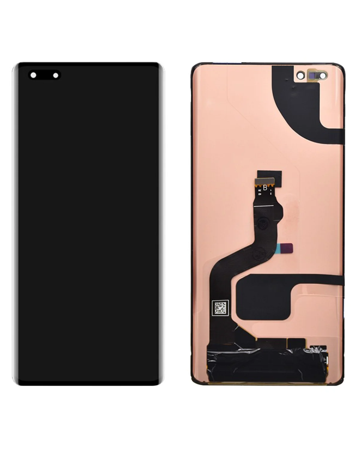 Huawei Mate 40 Pro İle Uyumlu Ekran Dokunmatik Çerçevesiz Amoled ekran %100 Orijinal (Tüm Renkler) - Görsel 3