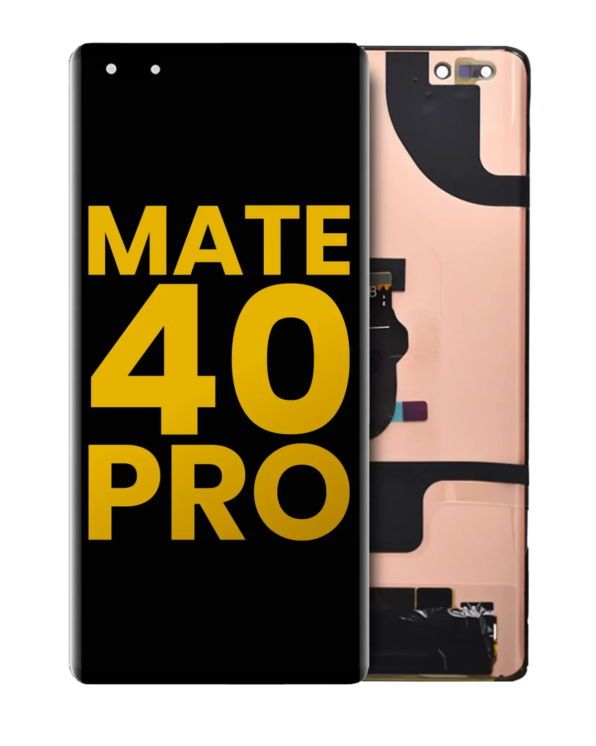 Huawei Mate 40 Pro İle Uyumlu Ekran Dokunmatik Çerçevesiz Amoled ekran %100 Orijinal (Tüm Renkler) - Görsel 6