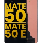 Huawei Mate 50 İle Uyumlu Ekran Dokunmatik Çerçevesiz Amoled ekran Mate 50E %100 Orijinal (Tüm Renkler)