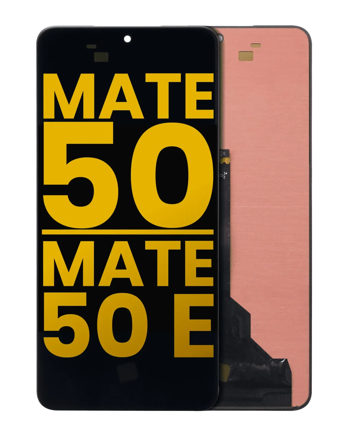 Huawei Mate 50 İle Uyumlu Ekran Dokunmatik Çerçevesiz Amoled ekran Mate 50E %100 Orijinal (Tüm Renkler) - Görsel 7