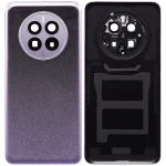 Huawei Mate 50 İle Uyumlu Kamera Lensli Arka Kapak Cam İle Uyumlu ı (Mor) - Görsel 2