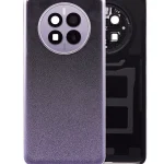 Huawei Mate 50 İle Uyumlu Kamera Lensli Arka Kapak Cam İle Uyumlu ı (Mor)