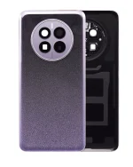 Huawei Mate 50 İle Uyumlu Kamera Lensli Arka Kapak Cam İle Uyumlu ı (Mor)