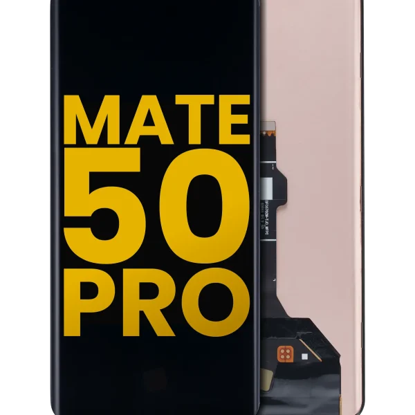 Huawei Mate 50 Pro İle Uyumlu Ekran Dokunmatik Çerçevesiz Amoled ekran %100 Orijinal (Tüm Renkler)