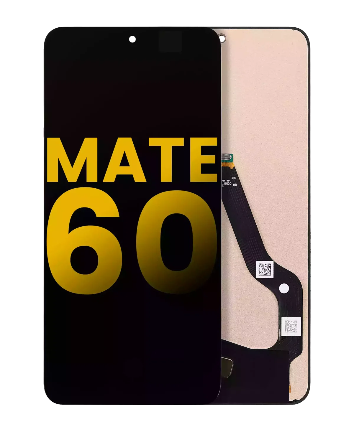 Huawei Mate 60 İle Uyumlu Ekran Dokunmatik Çerçevesiz Amoled ekran %100 Orijinal (Tüm Renkler)