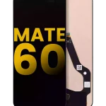 Huawei Mate 60 İle Uyumlu Ekran Dokunmatik Çerçevesiz Amoled ekran %100 Orijinal (Tüm Renkler)