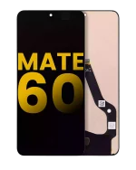 Huawei Mate 60 İle Uyumlu Ekran Dokunmatik Çerçevesiz Amoled ekran %100 Orijinal (Tüm Renkler)