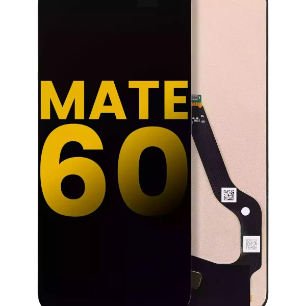Huawei Mate 60 İle Uyumlu Ekran Dokunmatik Çerçevesiz Amoled ekran %100 Orijinal (Tüm Renkler)