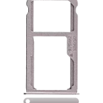Huawei Mate 8 İle Uyumlu Sim Kart Tepsisi Uyumlu (Gri)