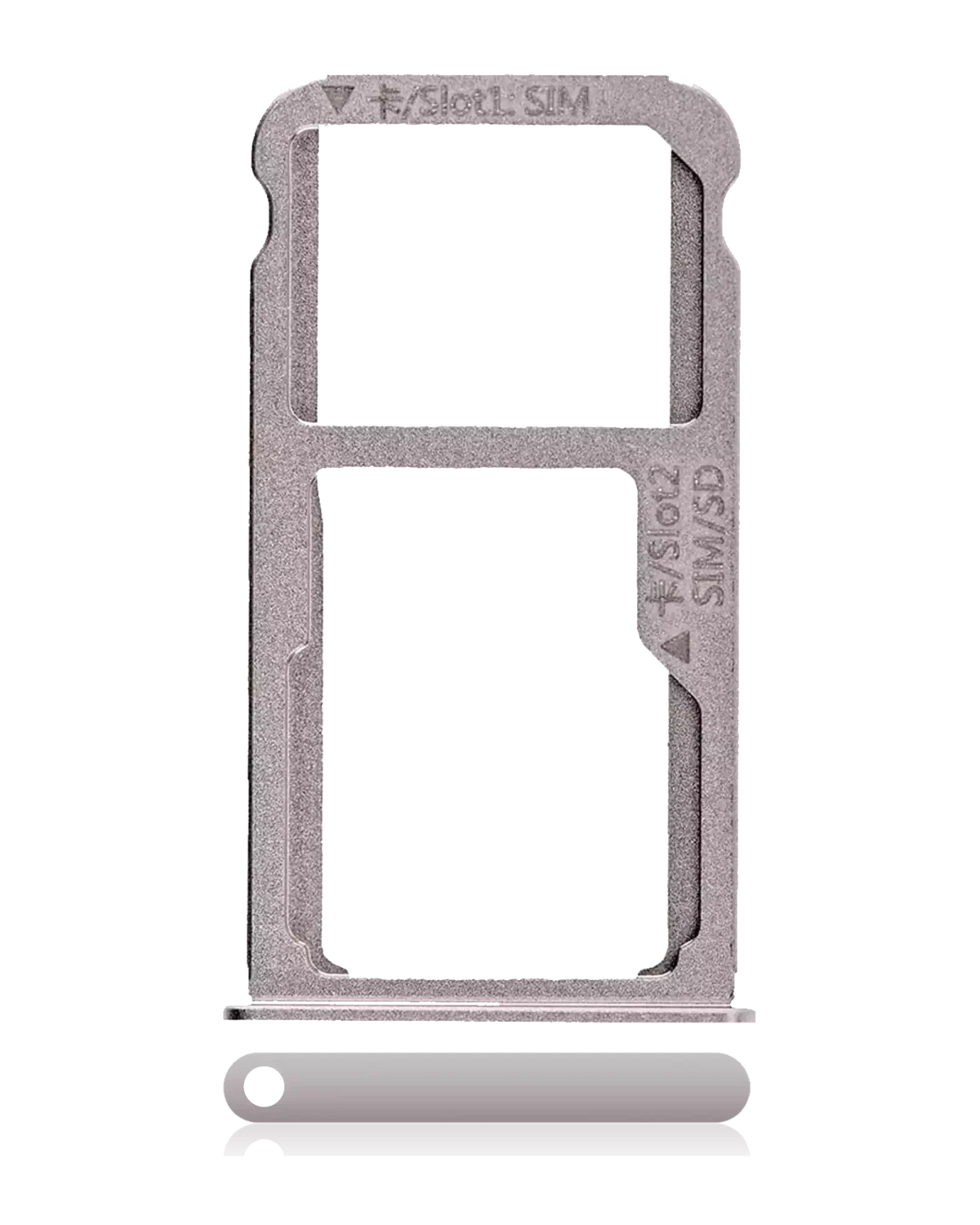 Huawei Mate 8 İle Uyumlu Sim Kart Tepsisi Uyumlu (Gri) - Görsel 3