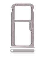 Huawei Mate 8 İle Uyumlu Sim Kart Tepsisi Uyumlu (Gri) - Görsel 3
