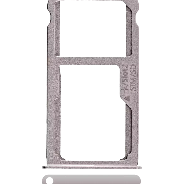 Huawei Mate 8 İle Uyumlu Sim Kart Tepsisi Uyumlu (Gri)