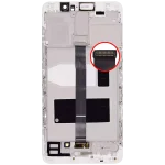 Huawei Mate 9 İle Uyumlu Ekran Dokunmatik Çerçeveli ekran %100 Orijinal  (Beyaz) - Görsel 4